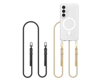 TECH-PROTECT Flexair Chain Magsafe do Samsung Galaxy S25 Black & Taupe 5906302360024 - 1311905 - zdjęcie 1